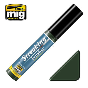 AMMO - 1256 Green-Grey Grime (Streakingbrusher)