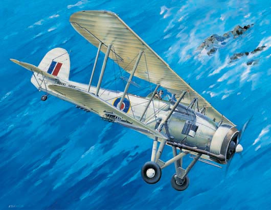 Trumpeter - 1/32 British Fairey "Swordfish" Mk.II