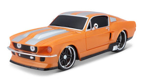 Maisto - 1/24 R/C Ford Mustang 1967