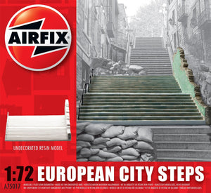 Airfix - 1/72 European City Steps