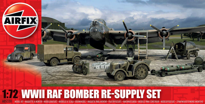 Airfix - 1/72 Bomber Re-Supply Set