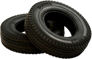 Tamiya - Tractor Truck Tires (Hard / 22mm) (2pcs.)