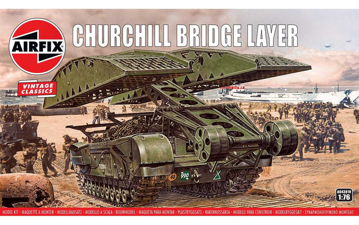 Airfix - 1/76 Churchill Bridge Layer (A04301)