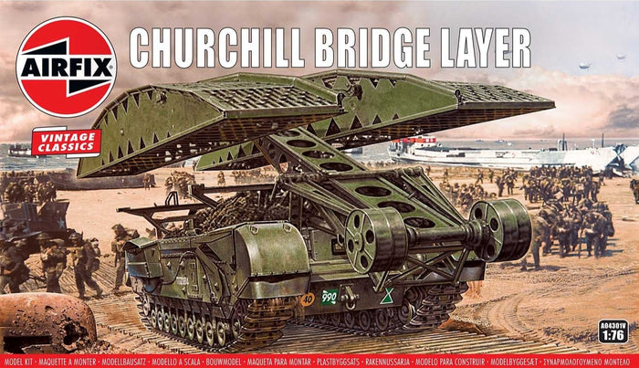 Airfix - 1/76 Churchill Bridge Layer