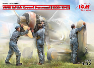 ICM - 1/32 British Ground Personnel (1939-1945)