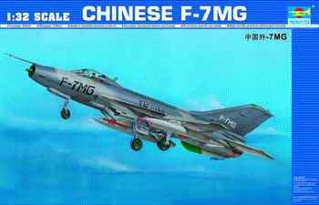 Trumpeter - 1/32 Chinese F-7MG (Mig-21MG)