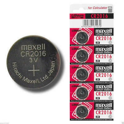 Maxell - CR 2016 3V Lithium Battery