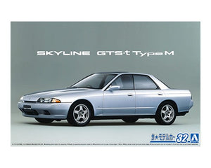 Aoshima - 1/24 Nissan HCR32 Skyline GTS-t Type M 1989