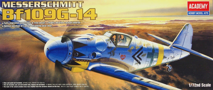 Academy - 1/72 Messerschmitt Bf-109G14