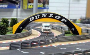 Scalextric - Dunlop Footbridge