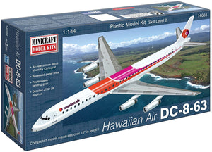 Minicraft - 1/144 Hawaiian Air DC-8-63
