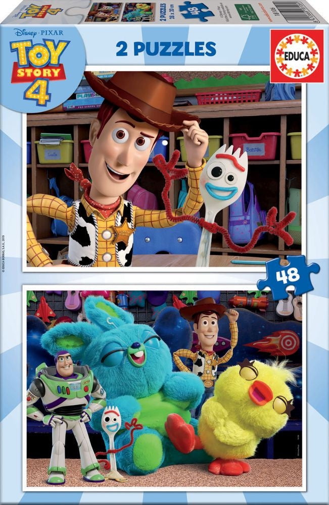 Educa - Toy Story 4 (2x48pcs)