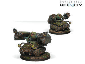 Infinity - Ariadna: Traktor Muls. Regiment of Artillery and Support