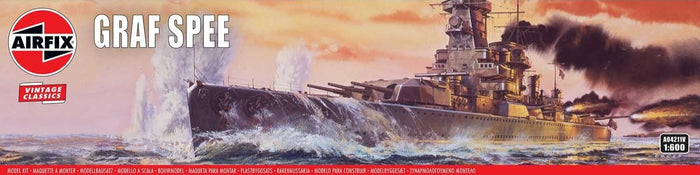 Airfix - 1/600 Admiral Graf Spee
