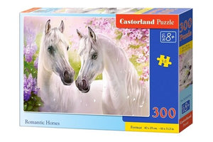 Castorland - Romantic Horses (300pcs)