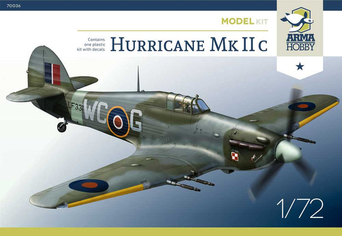 ARMA Hobby - 1/72 Hurricane Mk IIc