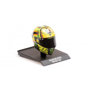 Minichamps - 1/10 AGV Helmet (V. Rossi) MotoGP 2013