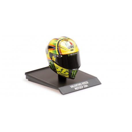 Minichamps - 1/10 AGV Helmet (V. Rossi) MotoGP 2013
