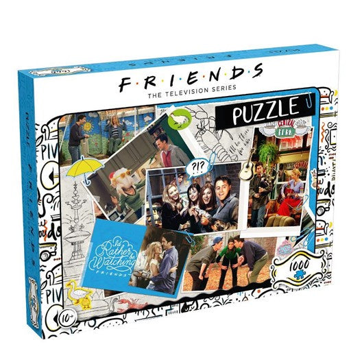 Friends - Scrapbook Puzzle (1000pcs)