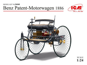 ICM - 1/24 Benz Motorwagen 1886