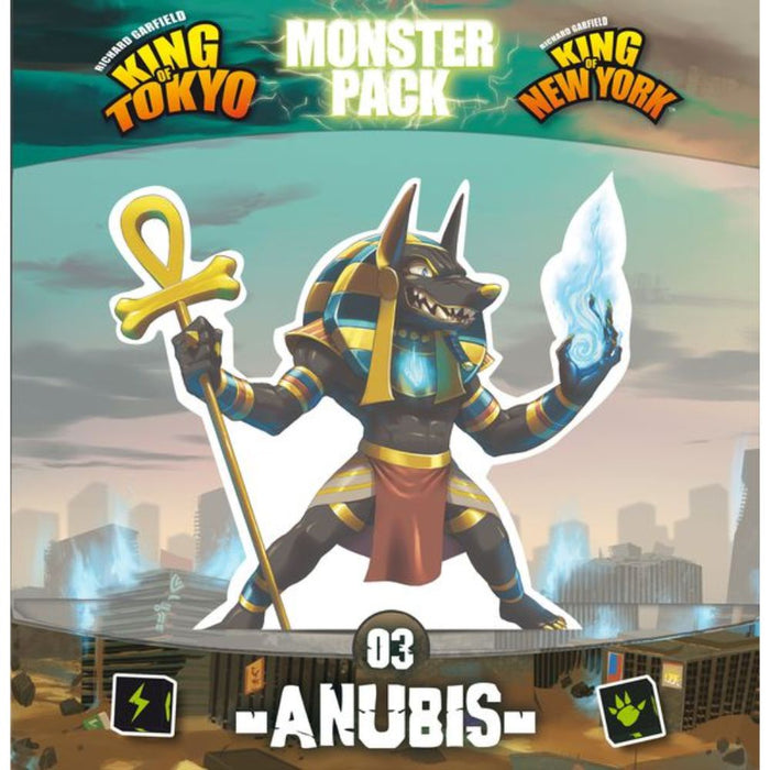 King of Tokyo/New York: Anubis Monster Pack