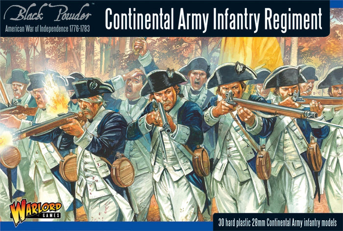 Warlord - Black Powder  Continental Infantry Regiment