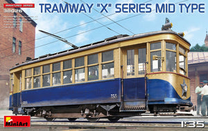 Miniart - 1/35 Tramway "X" Series Mid Type