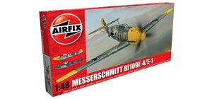 Airfix - 1/48 Bf109E-4/E-1