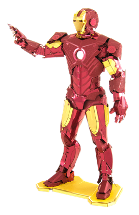 Metal Earth - Marvel Iron Man (Mark IV)