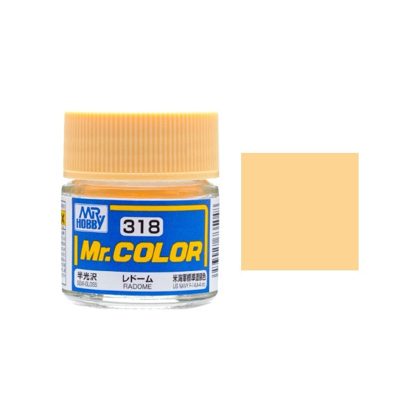 Mr.Color - C318 Radome (Semi-Gloss)
