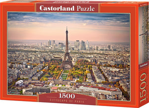 Castorland - Cityscape of Paris (1500pcs)