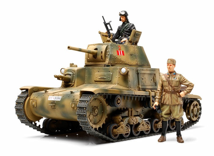 Tamiya - 1/35 Carro Armato M13/40