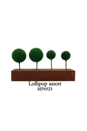 PRO-ART - MP6923  Trees Lollipop Assorted