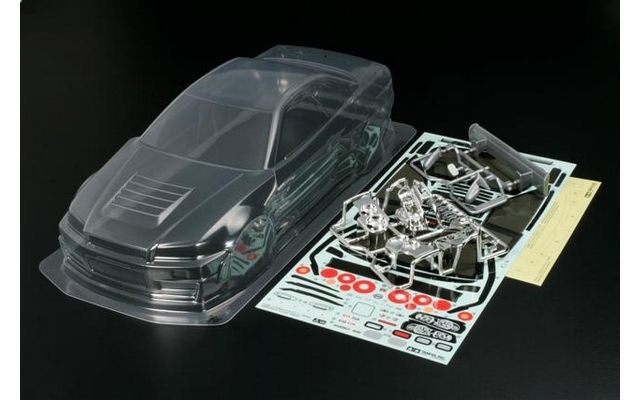 Tamiya - Body Set for Nismo R34 GT-R Z-tune