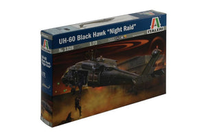 Italeri - 1/72 UH-60 Black Hawk "Night Raid"