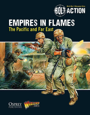 Warlord - Bolt Action Theatre Book: Empires in Flames