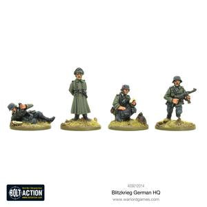 Warlord - Bolt Action  Blitzkrieg German HQ (1939-42) (Revised)