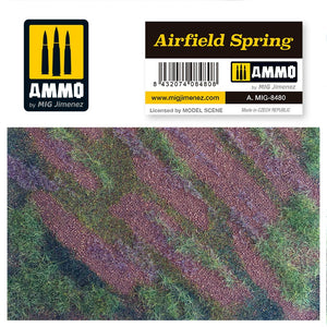 AMMO - Airfield Spring (Scenic mat)