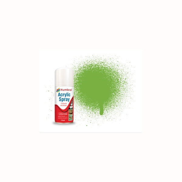 Humbrol - 38 Lime Green Acryl Spray