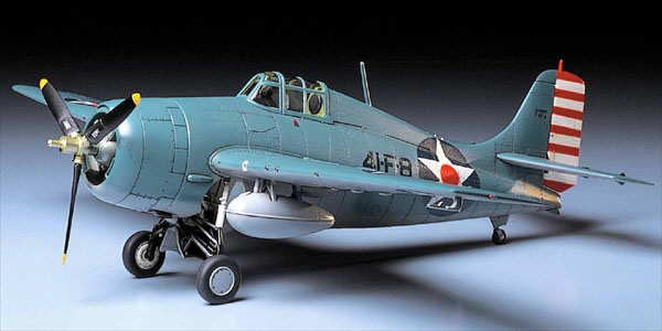 Tamiya - 1/48 Grumman F4F-4 Wildcat