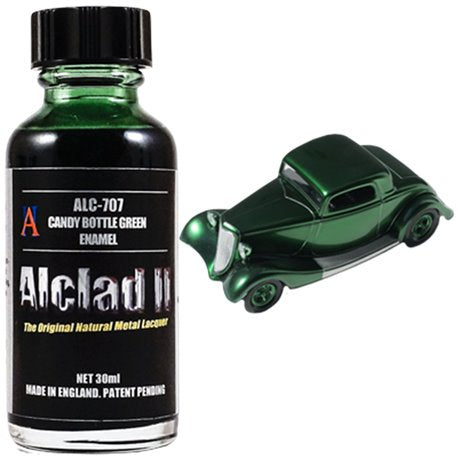 Alclad - ALC-707 Candy Bottle Green Enamel (30ml)