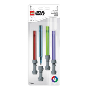 LEGO - Star Wars Lightsaber Gel Pen (Multipack 4pcs)