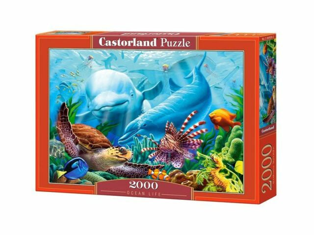 Castorland - Ocean Life (2000pcs)