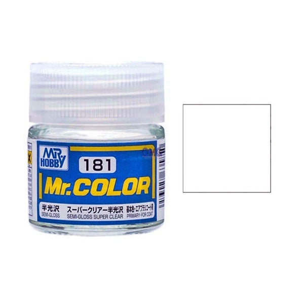 Mr.Color - C181 Semi-Gloss Super Clear (Semi-Gloss)