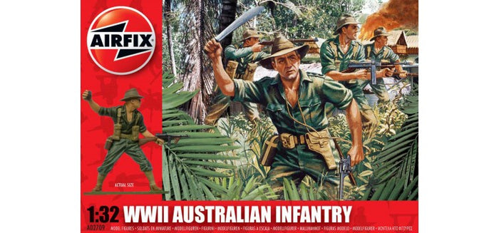 Airfix - 1/32 Australian Infantry WWII
