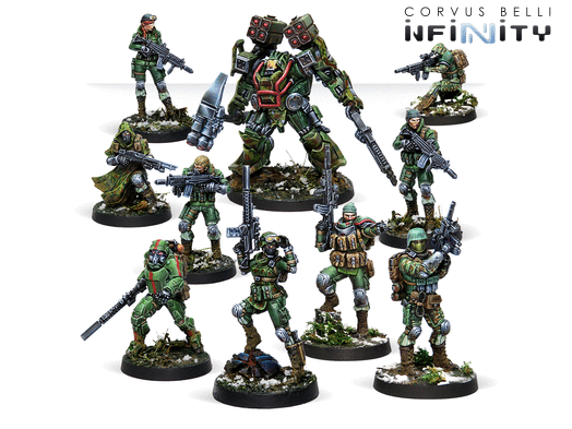 Infinity - Ariadna: Tartary Army Corps Action Pack