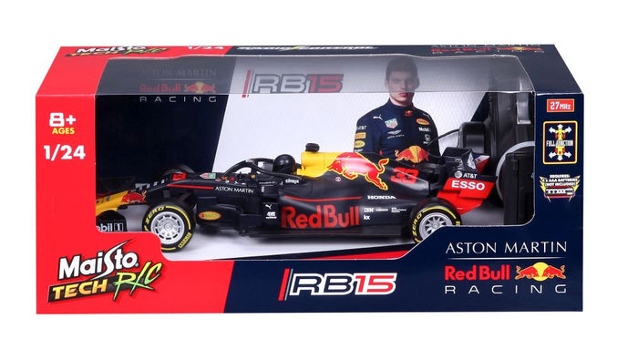 Maisto - 1/24 R/C Red Bull F1 RB15 - #33