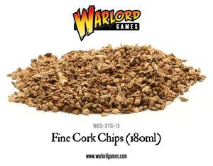 Warlord - Fine Cork Chips (180ml)