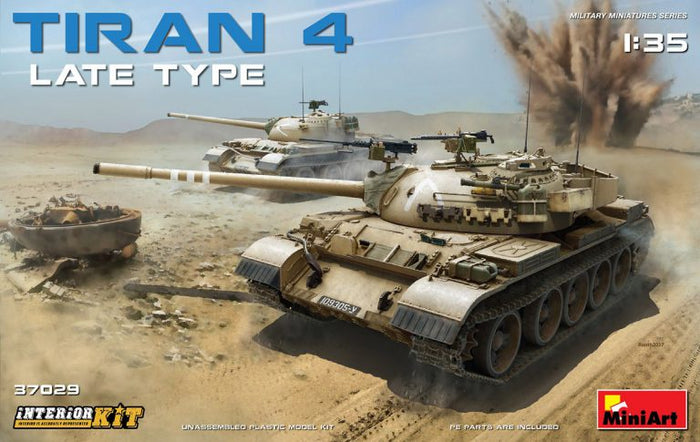 Miniart - 1/35 Tiran 4 Tank Late (Interior Kit)