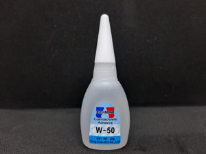 Evobond - W-50 Cyanoacrylate (superglue)